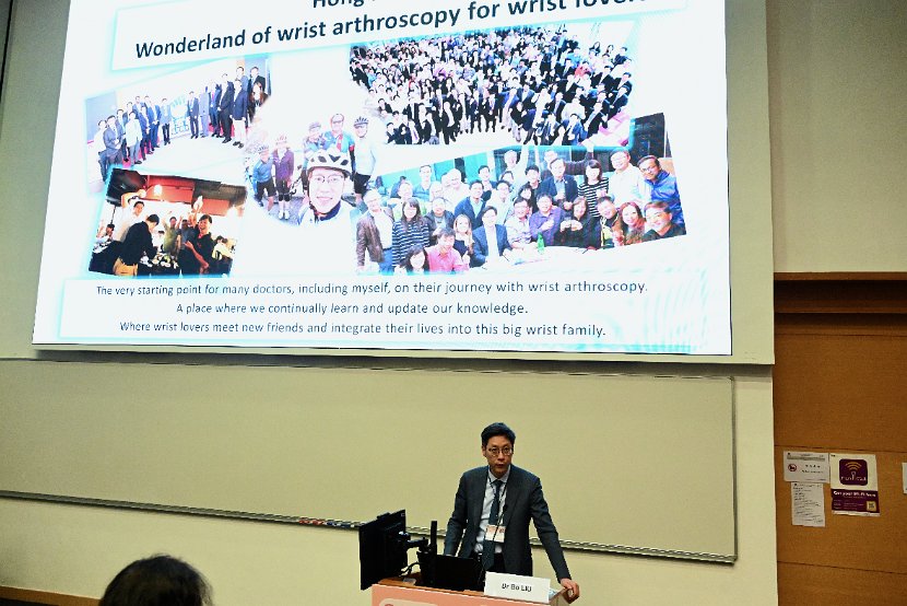 HK Wrist Course 2024- Seminar  - 164 of 257